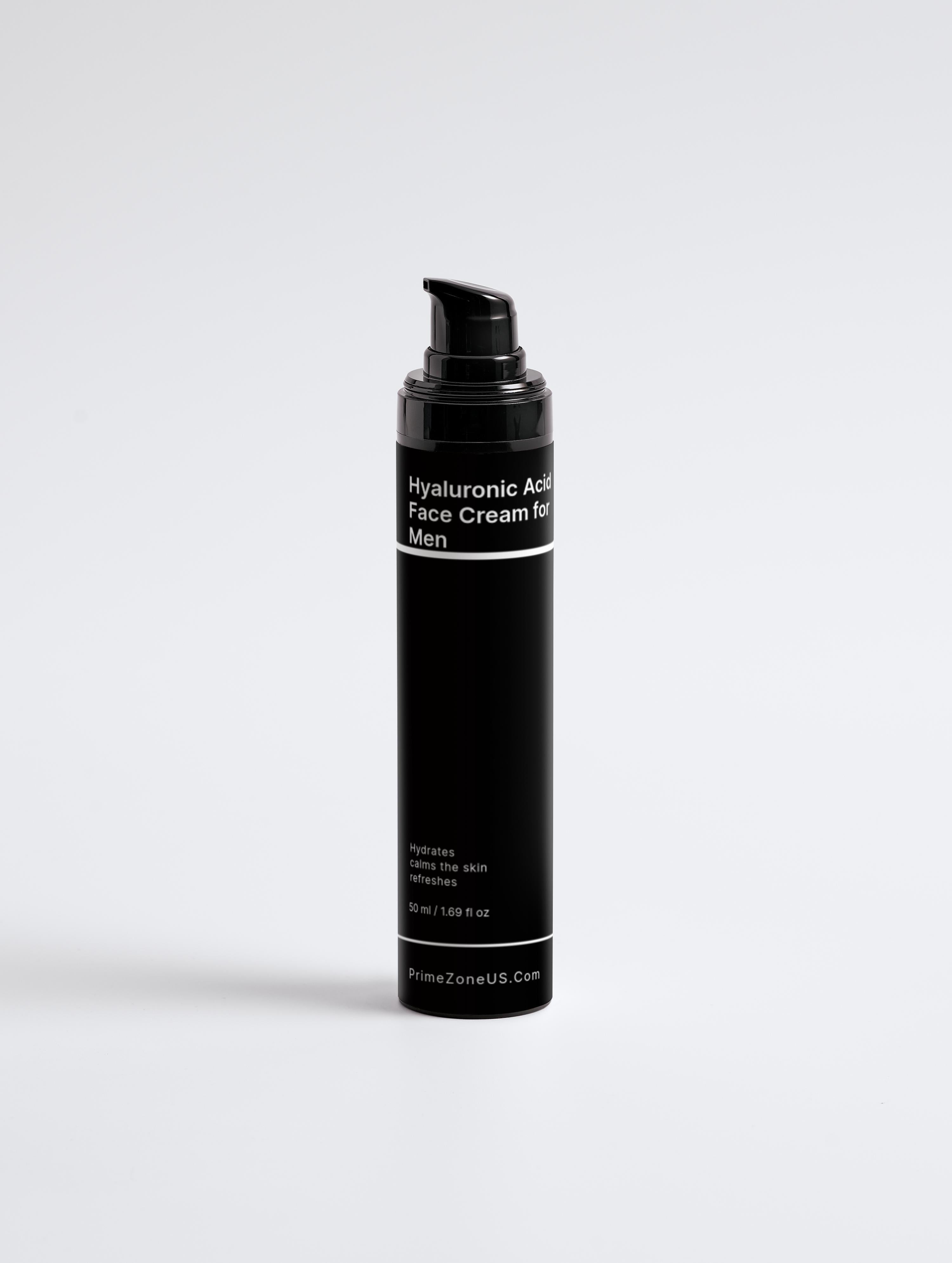 Hyaluronic Acid Face Cream for Men - Damned Threads